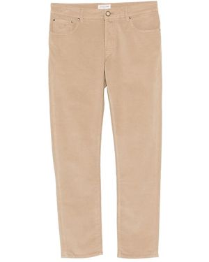 Jacob Cohen Corduroy Pocket Trousers - Natural