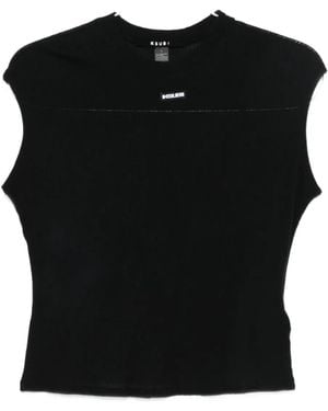 Ksubi Cotton T-shirt - ブラック