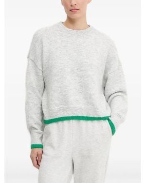 P.E Nation Maglione Girocollo Marquee - Bianco