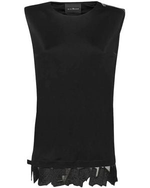 John Richmond Sleeveless Top - Black