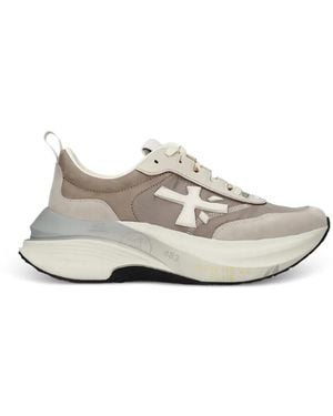Premiata Hill 8710 Trainers - White