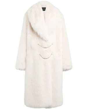 Dondup Faux-Fur Coat - White
