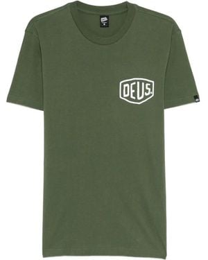 Deus Ex Machina Venice Graphic T-Shirt - Green