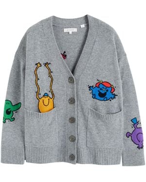Chinti & Parker X Mr Men & Little Miss カーディガン - グレー