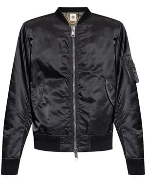 Bally Adrien Brody Bomber Jacket - Black