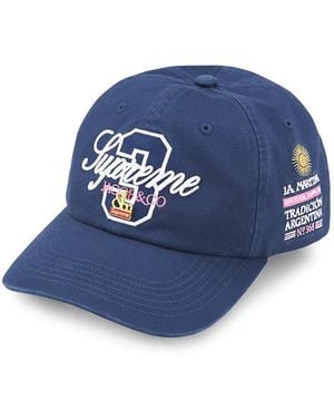 Supreme X La Martina X Jacob & Co Baseball Cap - Blue