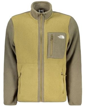 The North Face Pullover Mit Fleece-Struktur - Grün