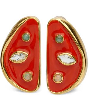 Lizzie Fortunato Puces D'Oreilles Isola - Red