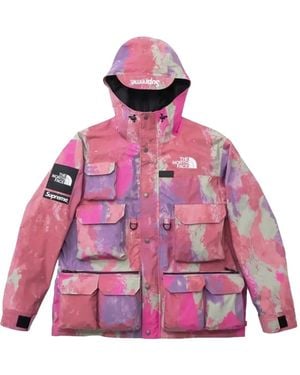 Supreme X The North Face カーゴ ジャケット - ピンク