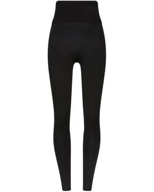 Wolford Seamless Knitted Leggings - Black