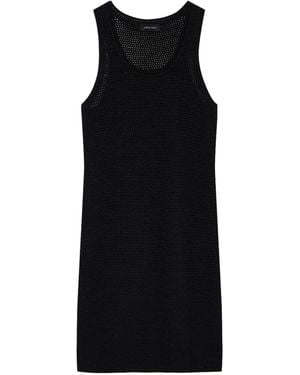 Anine Bing Arie Kleid - Schwarz