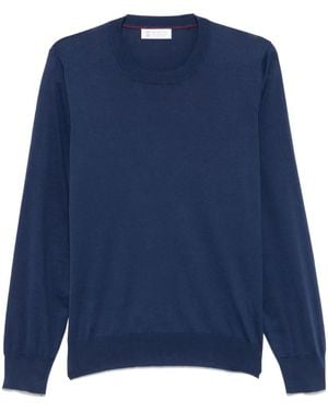 Brunello Cucinelli コットントップ - ブルー