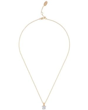 Juicy Couture Collar Heart Con Detalles De Cristal - Blanco