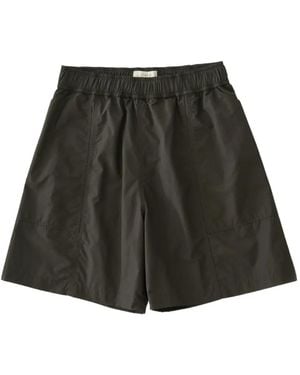 Studio Nicholson Elasticated Galo Shorts - Black