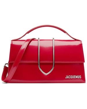 Jacquemus Sac À Main Le Grand Bambino - Rouge