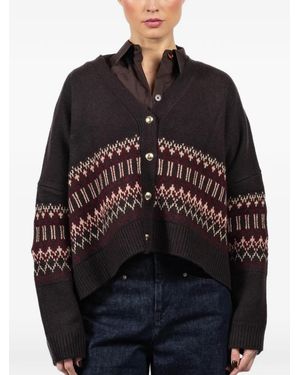 SABLYN Elliot Cardigan - Grau