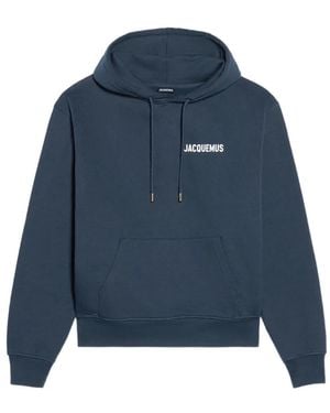 Jacquemus Sudadera con capucha - Azul