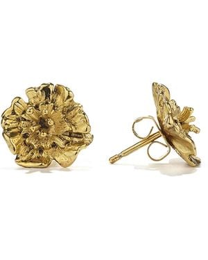 Goossens Fleur de Pavot Ohrringe - Mettallic