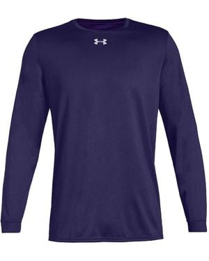 Under Armour Locker 2.0 Long-Sleeve T-Shirt - Blue