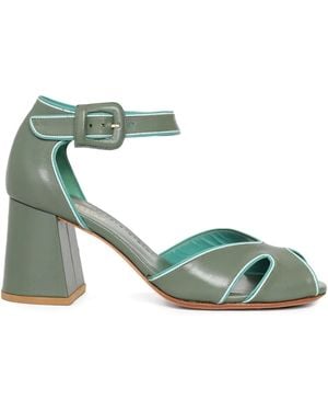 Sarah Chofakian Paris-brest sandals - Grün