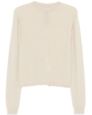 Rick Owens Gebreide Trui - Wit