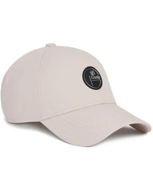 Fusalp Raining Badge-Detail Cap - White