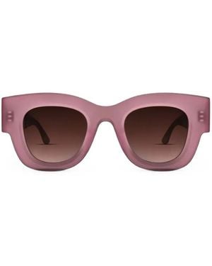 Thierry Lasry Confessy Square-Frame Sunglasses - Pink