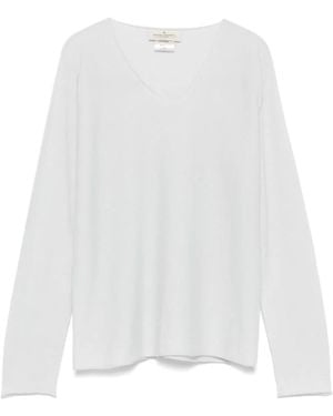 Bruno Manetti Cashmere Top - White