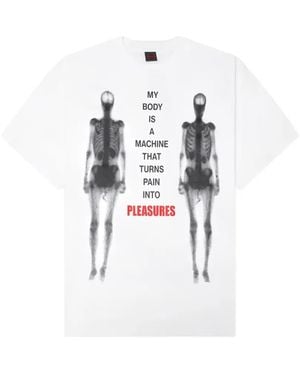 Pleasures Machine T-Shirt - White