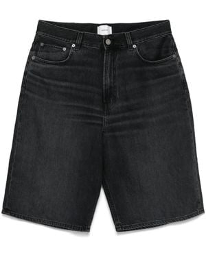 Haikure Jo Denim Shorts - Black