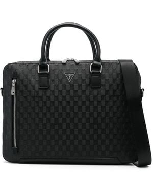 Guess G-Wave Laptop Bag - Black