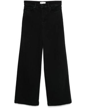 FRAME Le Slim Palazzo ジーンズ - ブラック
