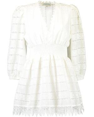 Waimari Mara De Plata Mini Dress - White
