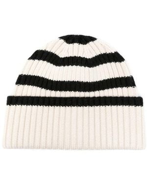TOTEME Berretto Signature Stripe - Nero