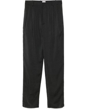 Saint Laurent Polka-Dot Trousers - Black