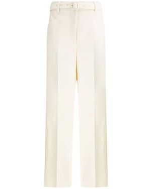 Gabriela Hearst Norman Trousers - White