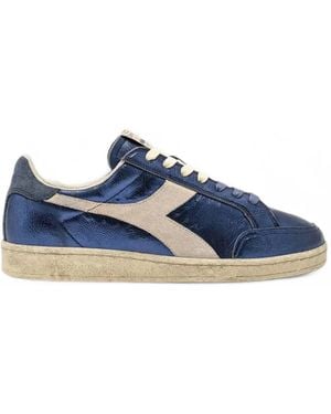 Diadora Prestige Trainers - Blue