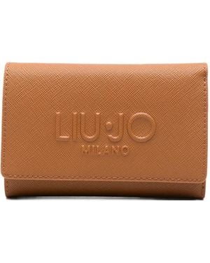 Liu Jo Embossed Wallet - Brown