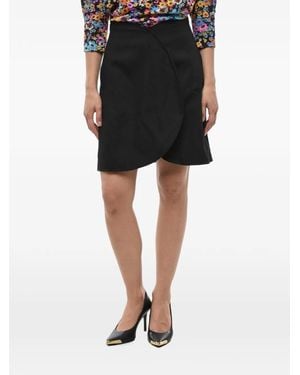 Stella McCartney Ariana Wrap Skirt - Black