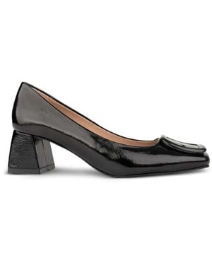 SERGIO MORETTI FIRENZE Buckle-Detail Heeled Court Shoes - Black