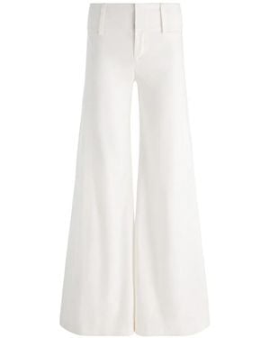 Alice + Olivia Olivia Wide-Leg Pants - White