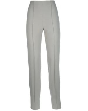 Giorgio Armani Front-Seam Trousers - Grey