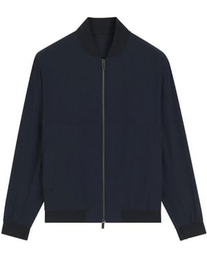 BOSS Slim-Fit Jacket - Blue