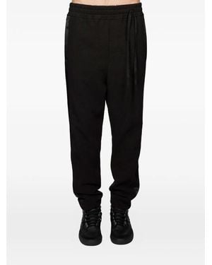 Damir Doma Pantalon À Lien De Resserrage - Black