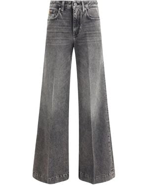 Jacob Cohen Jeans Met Vijf Zakken - Grijs