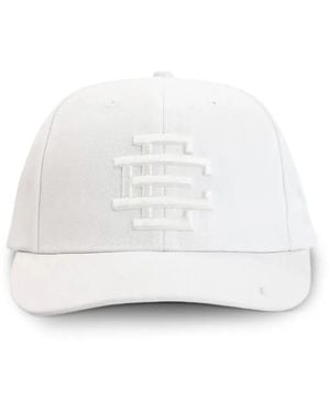 Eric Emanuel Logo-Embroidered Cap - White