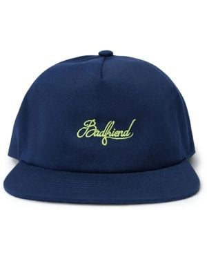 Badfriend Cappello Da Baseball Con Logo - Blu