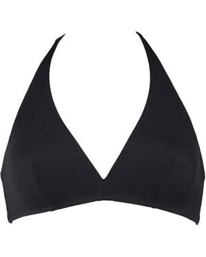 Eres Gang Full-Cup Triangle Bikini Top - Black