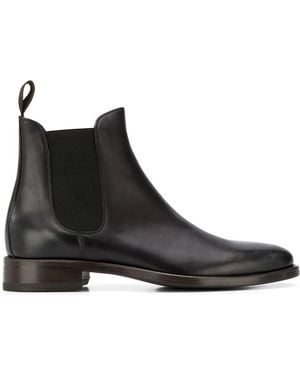 SCAROSSO Chelsea Boots - Black