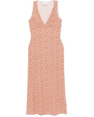Reformation Vestido Brayden - Rosa